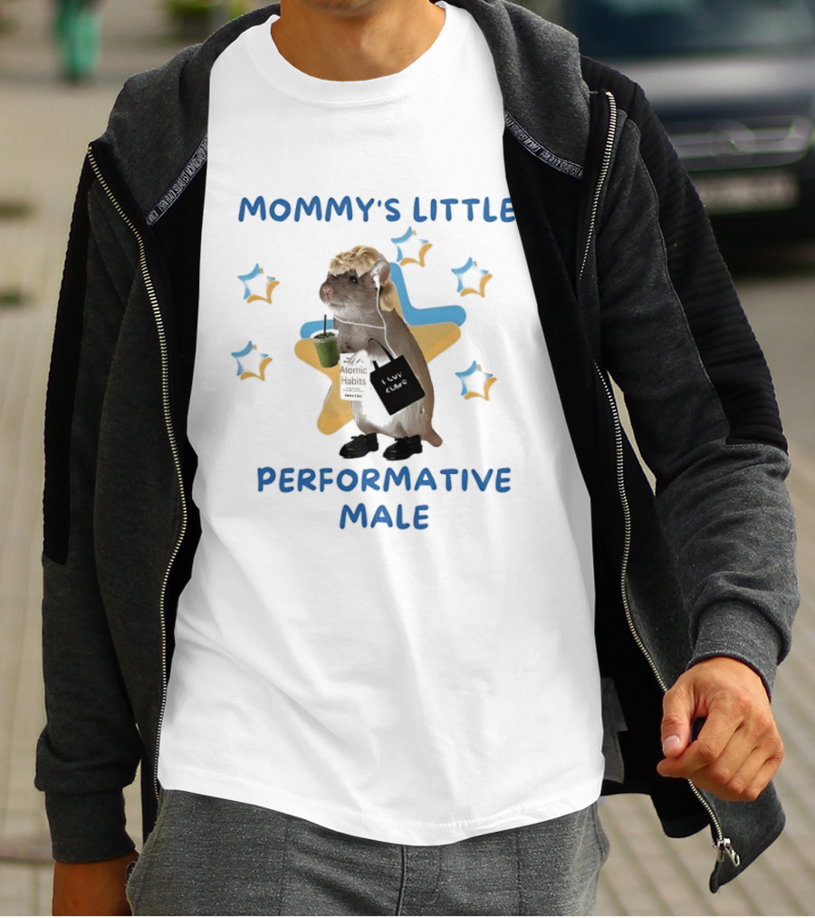 Mommy's Little Performative Male Rat Star T-Shirt
