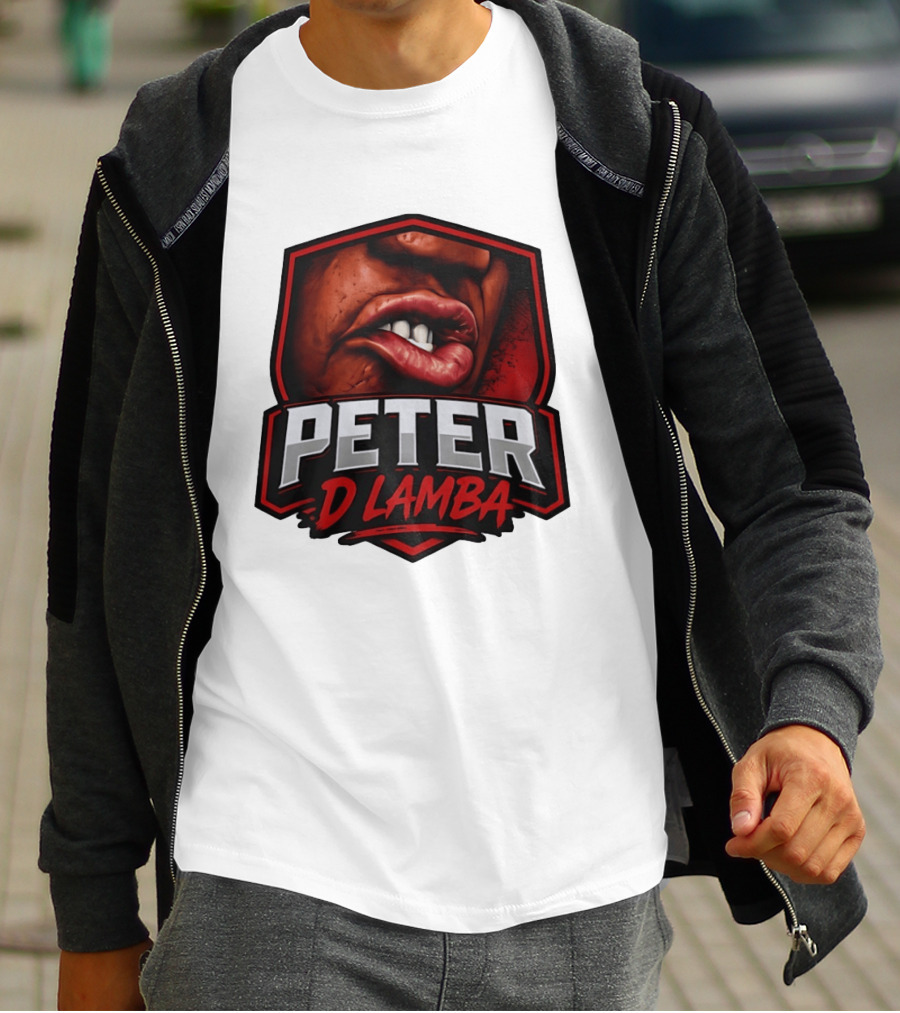 Peter D Lamba Mouth Expression T-Shirt