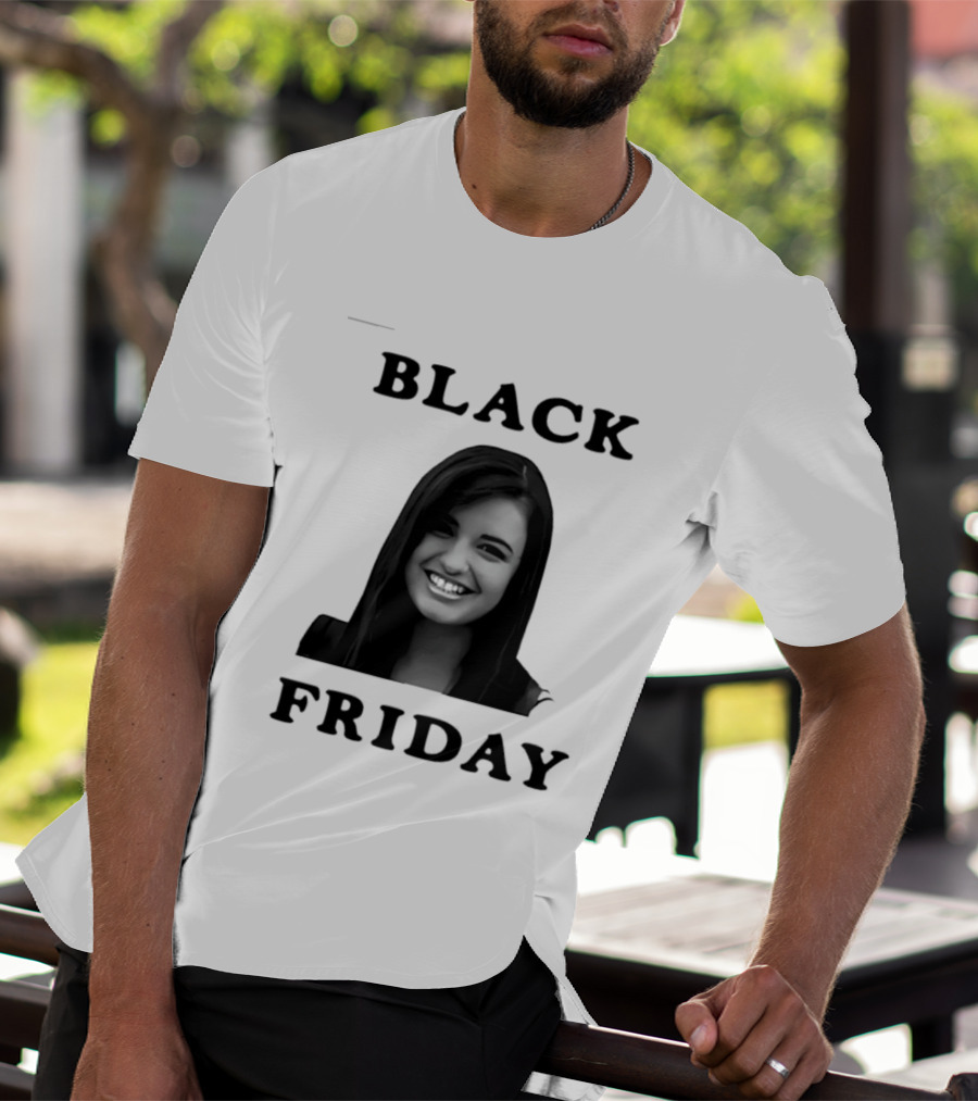 Rebecca Black Friday Meme Face Combo T-Shirt