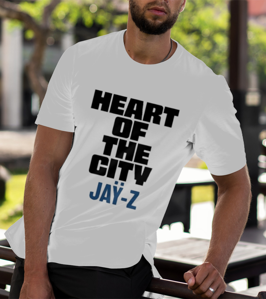 Heart Of The City Jay Z Hip Hop Rap Music T-Shirt