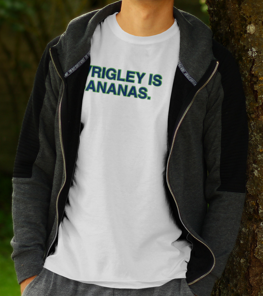 Wrigley Is Bananas Savanah Bananas T-Shirt