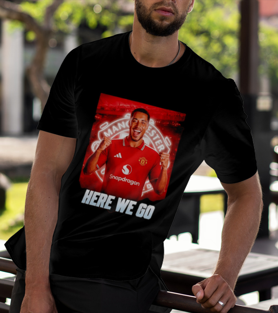 Manchester United Here We Go Snapdragon T-Shirt