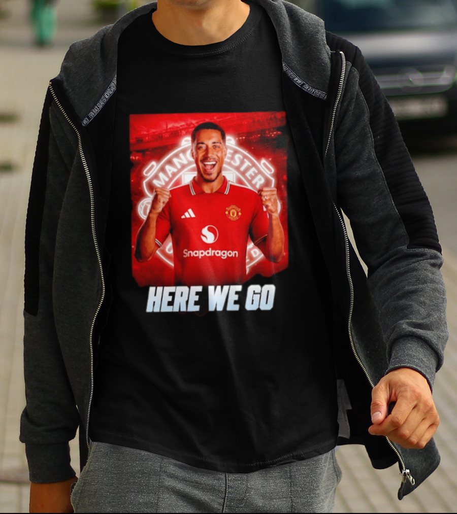 Manchester United Here We Go Snapdragon T-Shirt