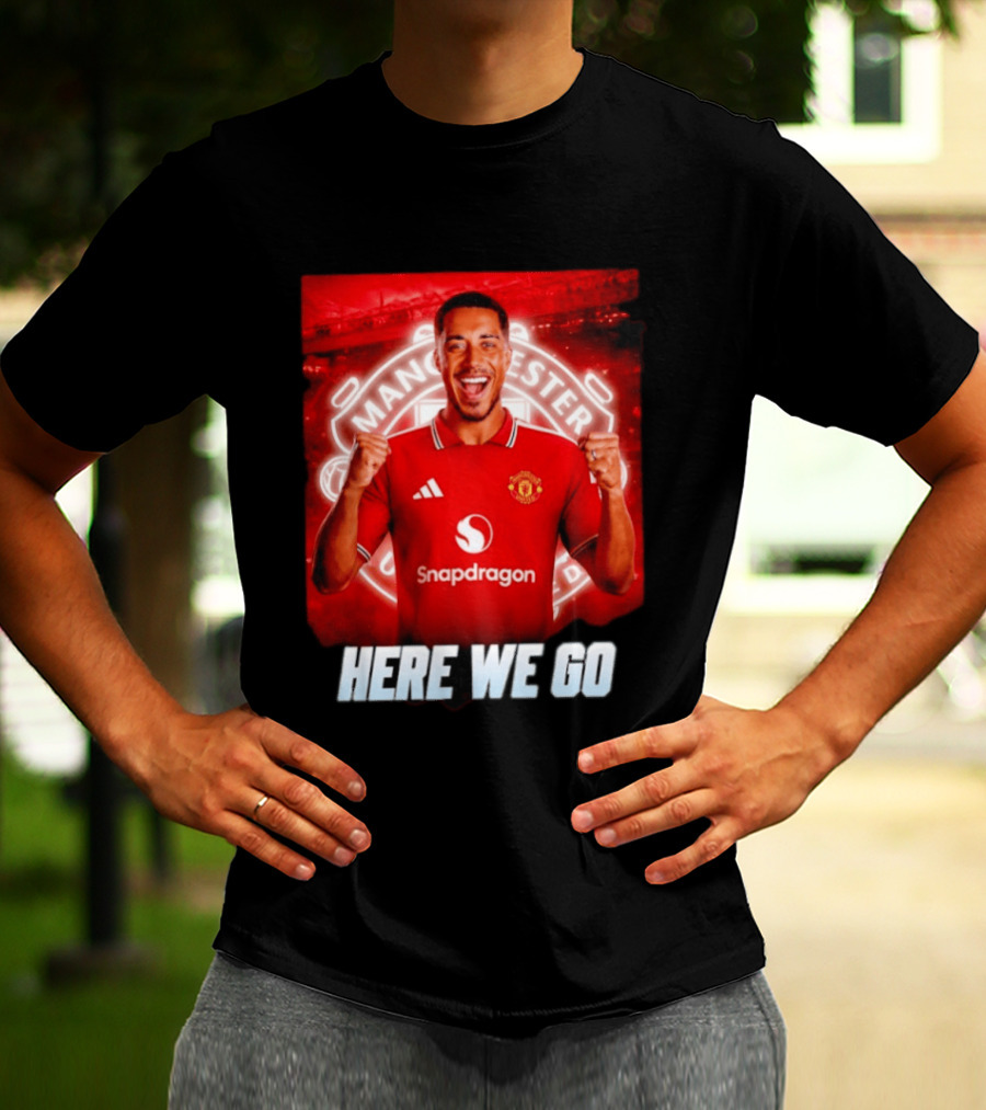 Manchester United Here We Go Snapdragon T-Shirt