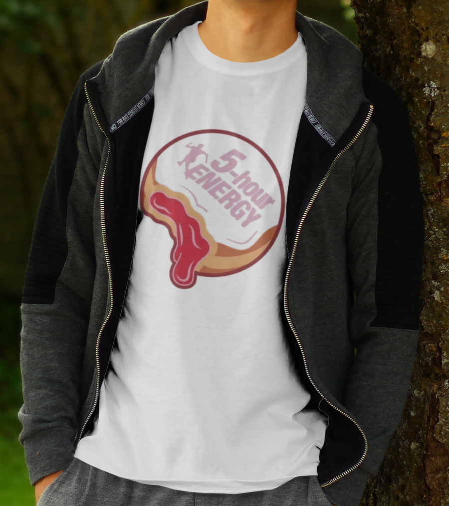 5 Hour Energy Jelly Donut T-Shirt