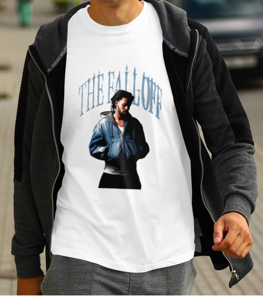 J Cole The Fall Off Dreamville Hip Hop Music T-Shirt