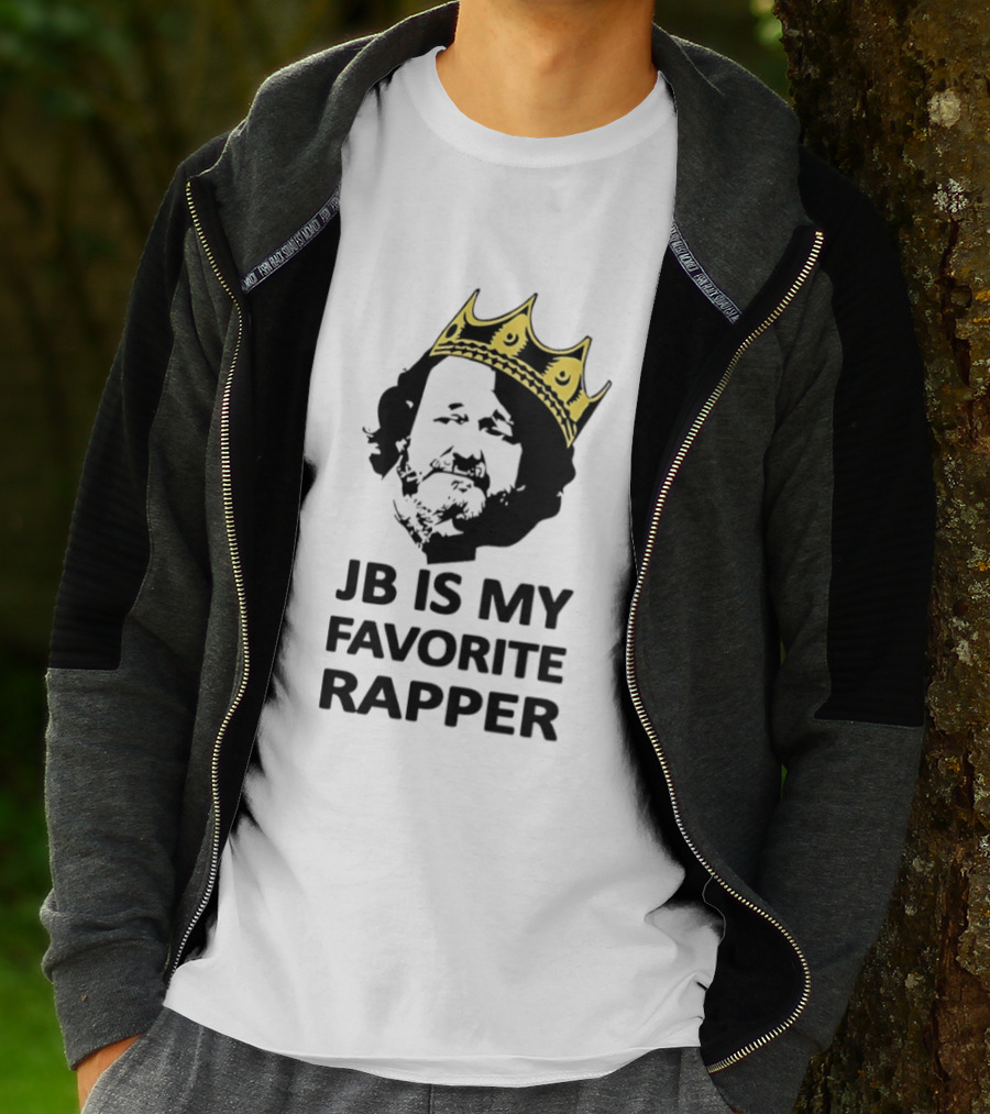 JB Is My Favorite Rapper King Crown Music T-Shirt