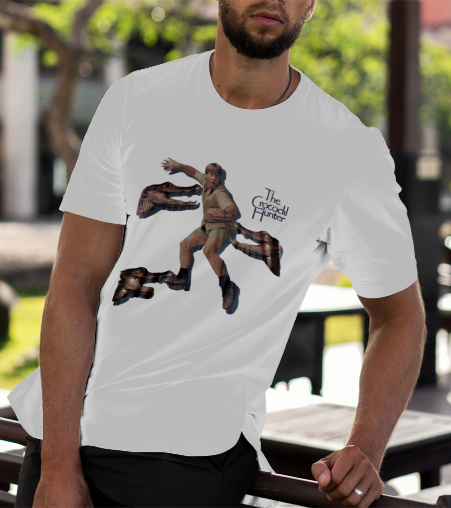 Steve Irwin The Crocodile Hunter Wildlife Adventure T-Shirt