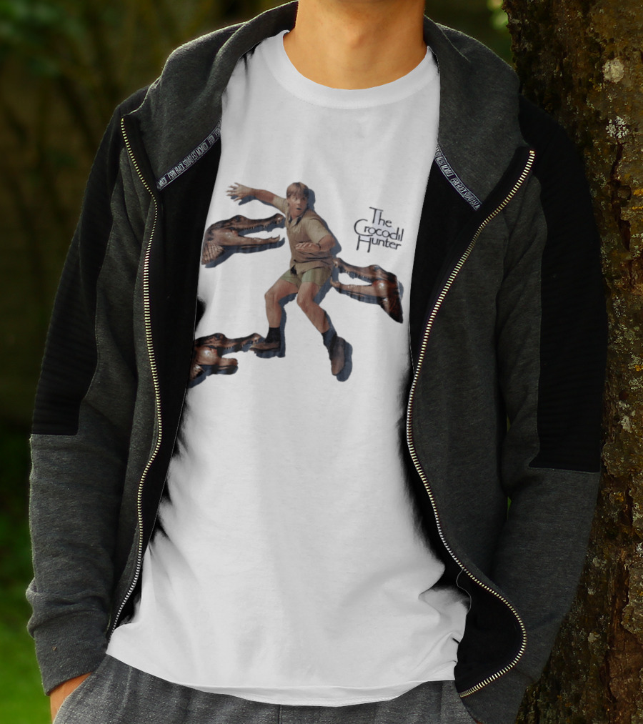Steve Irwin The Crocodile Hunter Wildlife Adventure T-Shirt