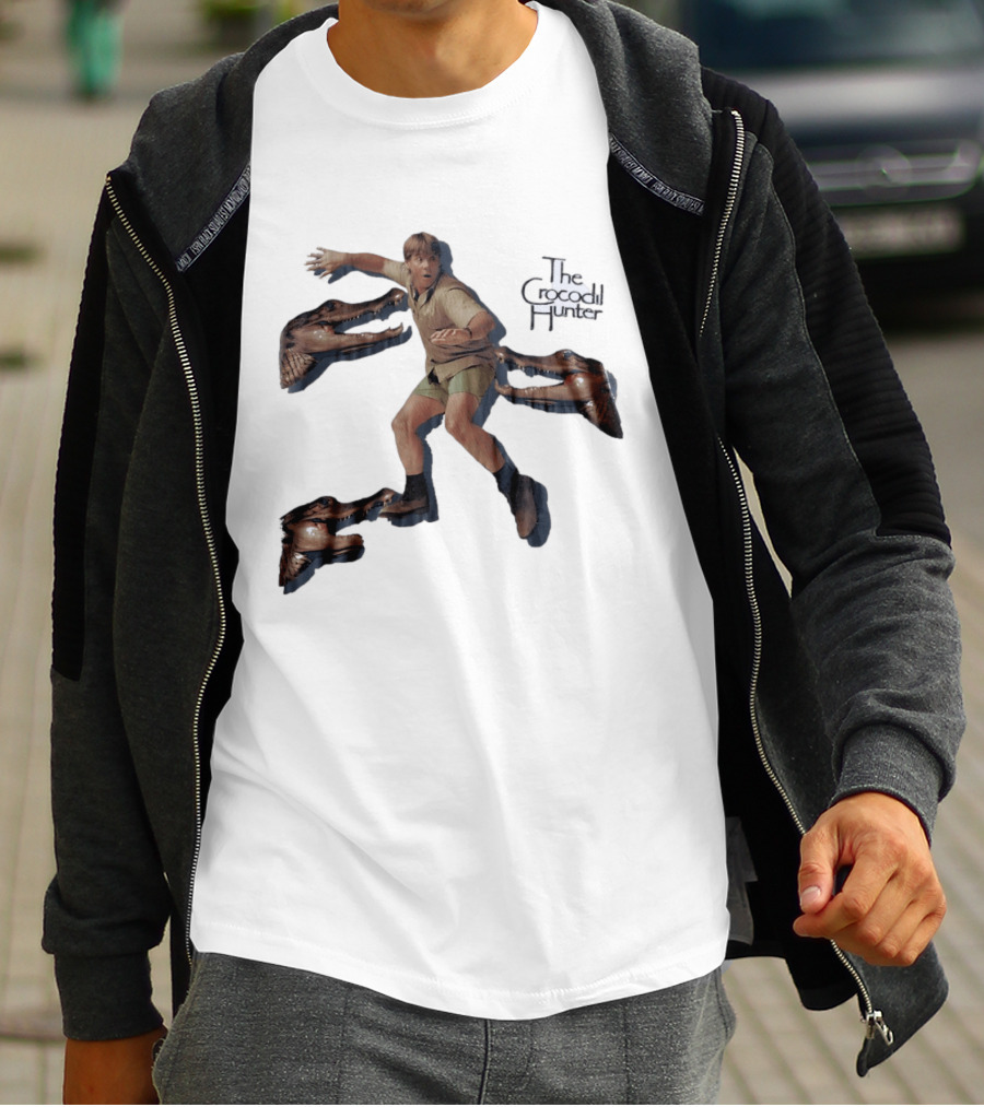 Steve Irwin The Crocodile Hunter Wildlife Adventure T-Shirt