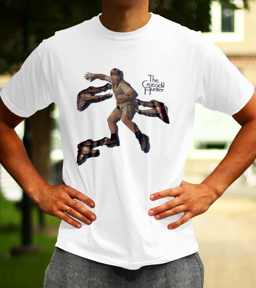 Steve Irwin The Crocodile Hunter Wildlife Adventure T-Shirt