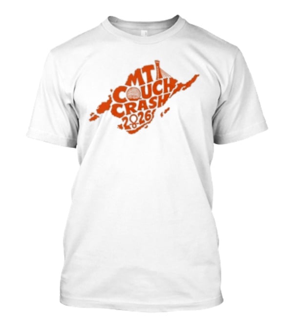 MTL Couch Crash 2026 Montreal Event T-Shirt
