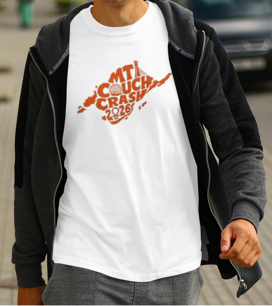 MTL Couch Crash 2026 Montreal Event T-Shirt