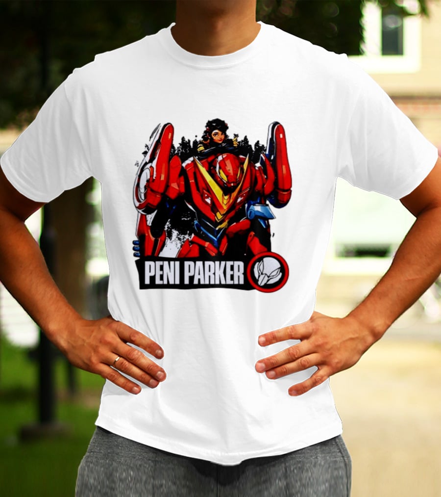 Peni Parker SP//dr Mech Anime Robot T-Shirt