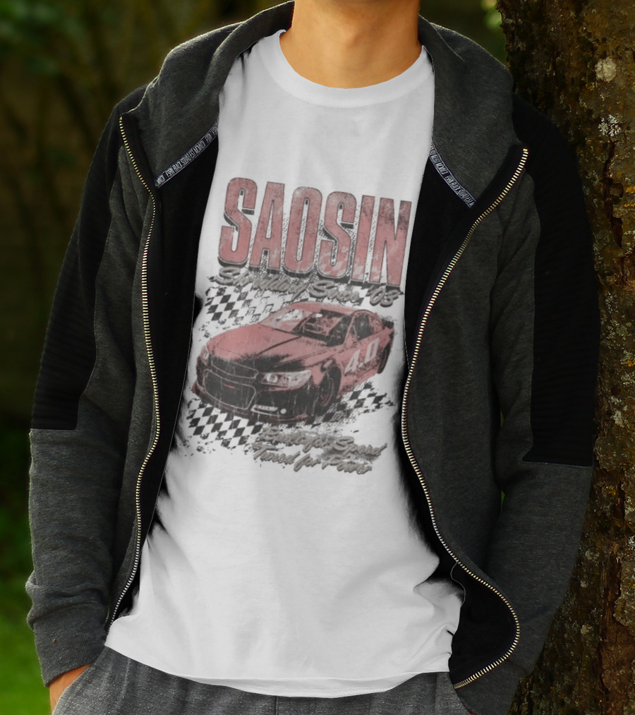 Saosin Built For Speed Turned For Power Shredding Since 2003 T-Shirt