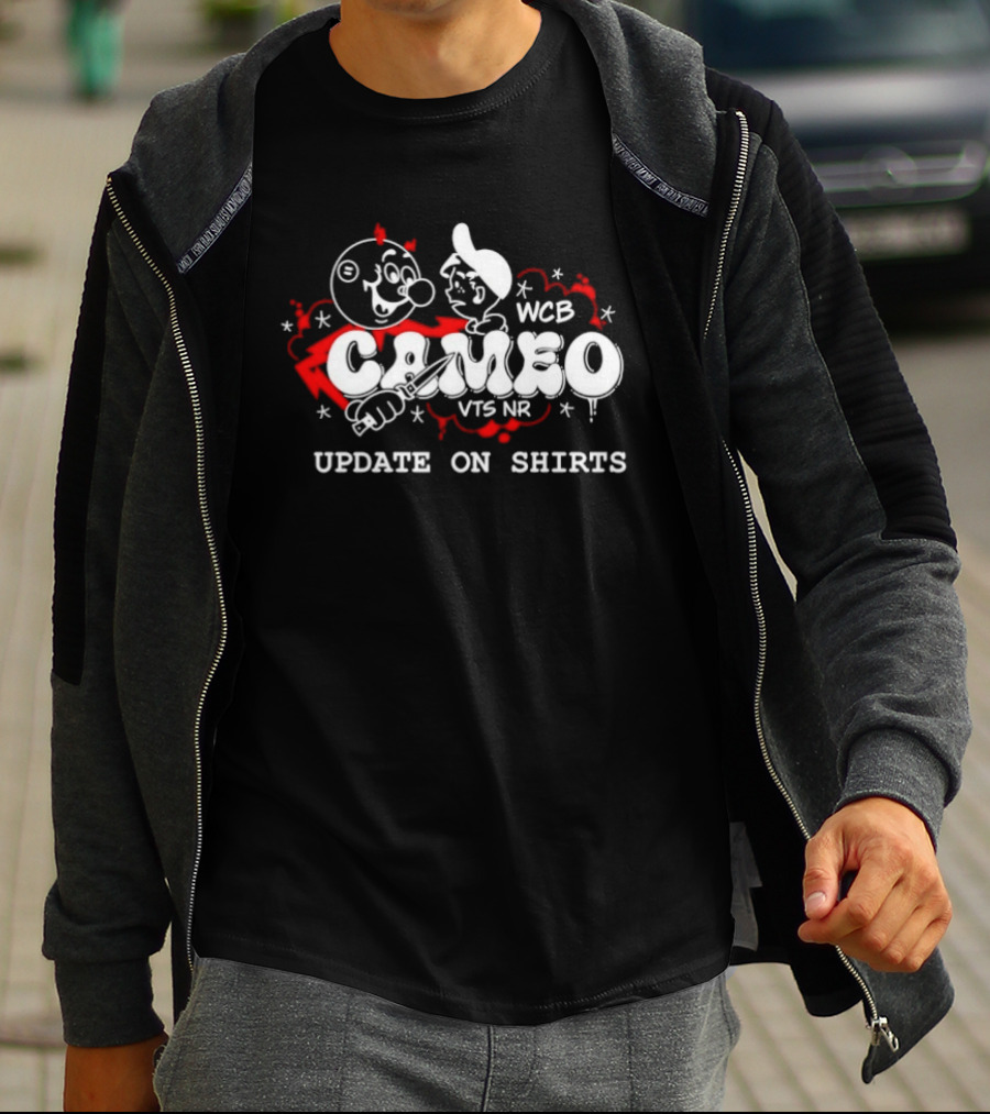 Cameo VTS NR WCB Update T-Shirt