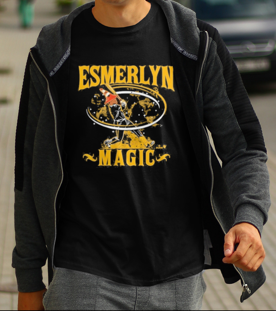Esmerlyn Magic Club T-Shirt