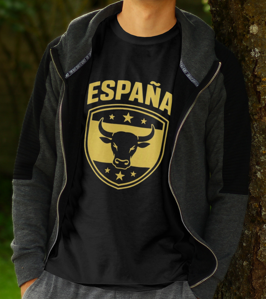 España Bull Shield Stars Toro Spanish T-Shirt