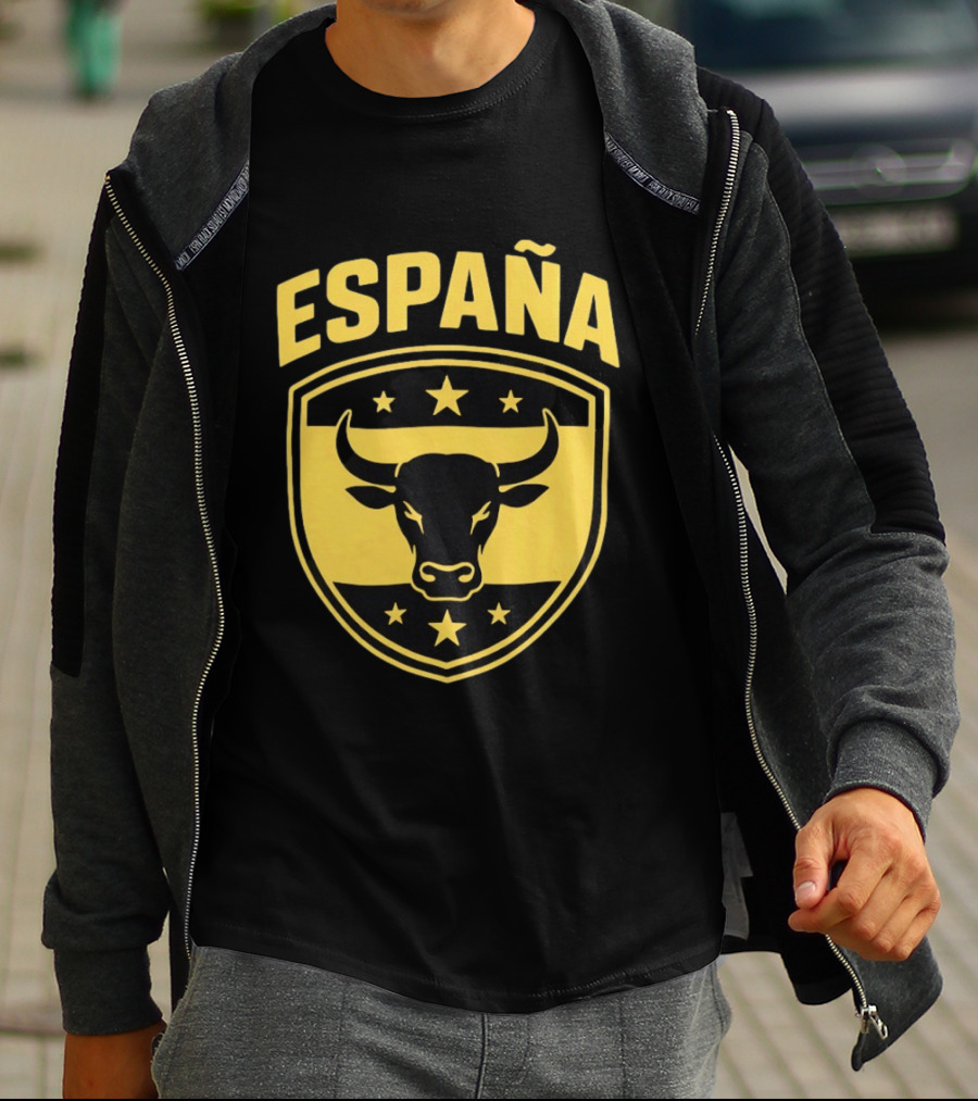 España Bull Shield Stars Toro Spanish T-Shirt