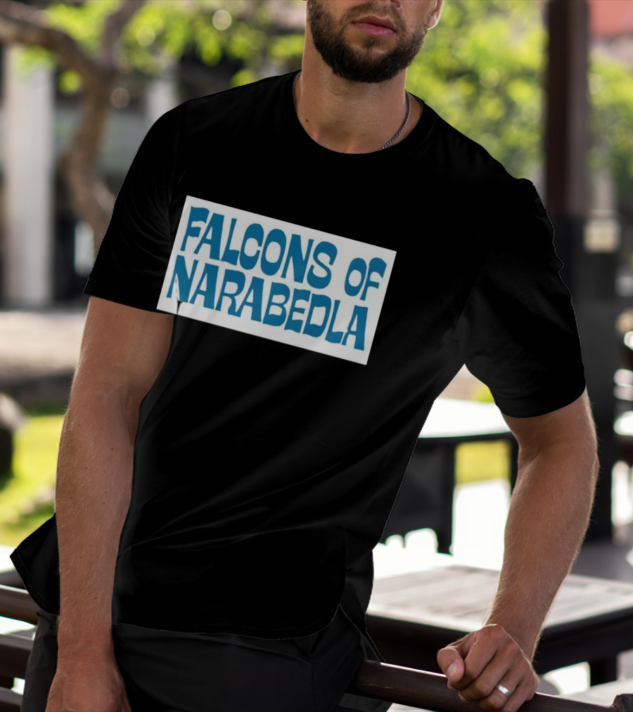 Falcons Of Narabedla Roger Zelazny Science Fiction T-Shirt