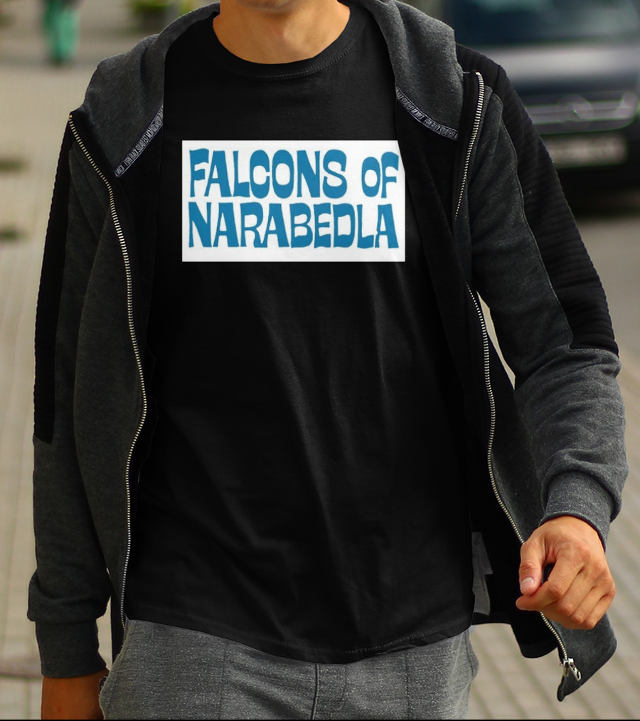 Falcons Of Narabedla Roger Zelazny Science Fiction T-Shirt