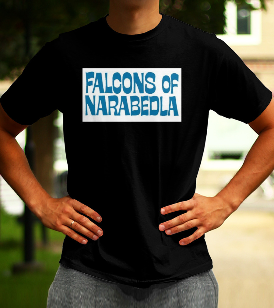 Falcons Of Narabedla Roger Zelazny Science Fiction T-Shirt
