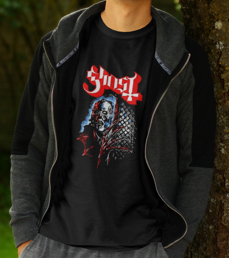 Ghost Band Vampire Papa Emeritus T-Shirt