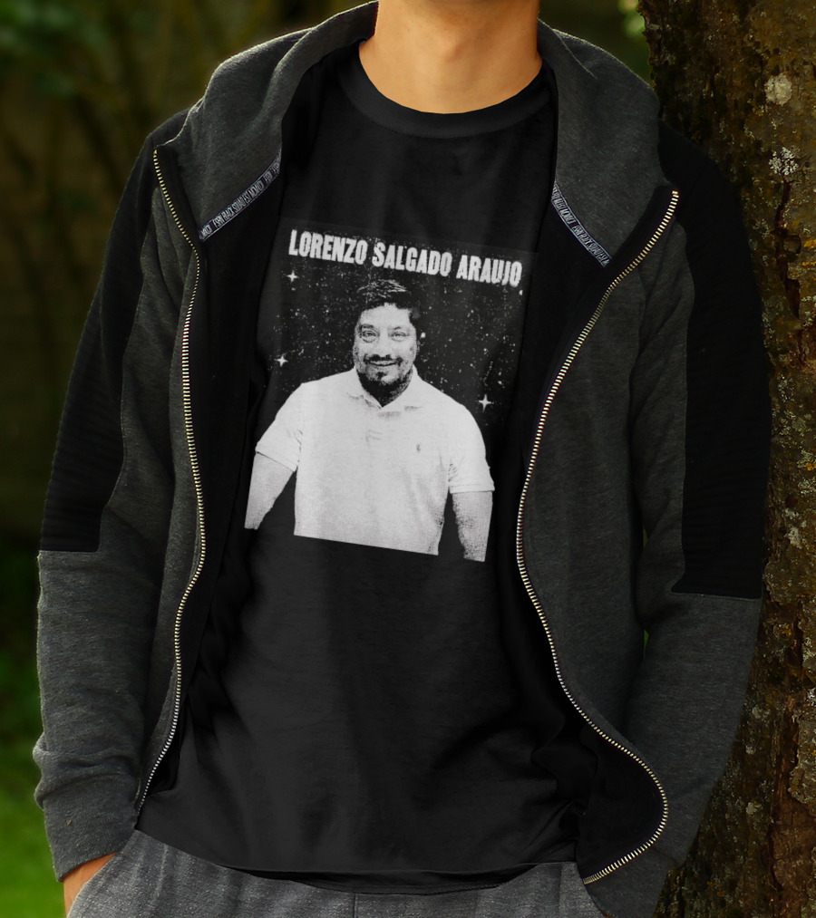 Lorenzo Salgado Araujo Cosmic Starry T-Shirt