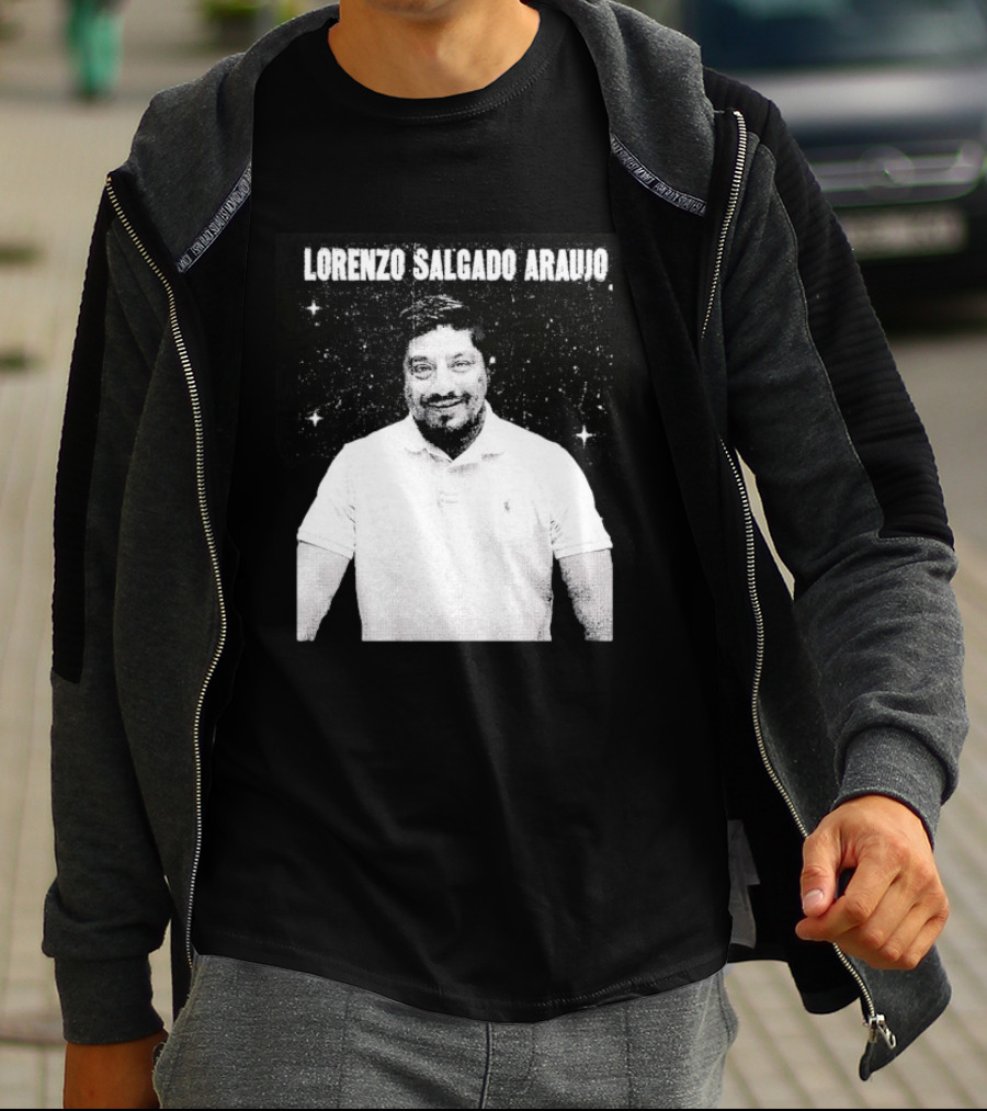 Lorenzo Salgado Araujo Cosmic Starry T-Shirt