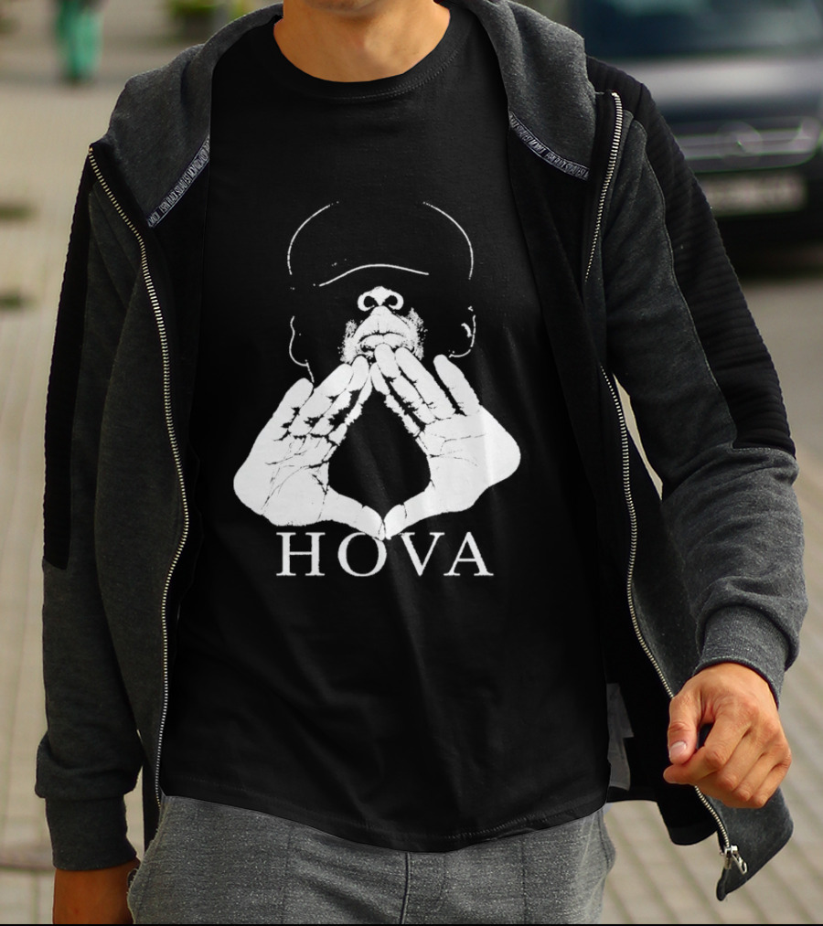 Hit Boy Jay Z Hova Roc Sign Diamond Hands T-Shirt
