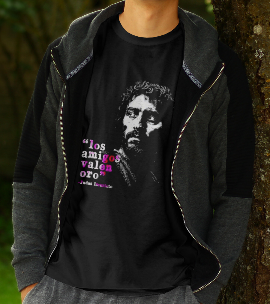 Los Amigos Valen Oro Judas Iscariote Bible T-Shirt