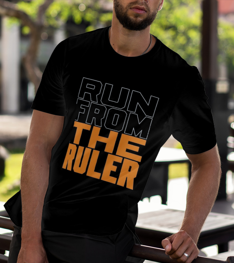 Oba Femi Run From The Ruler T-Shirt