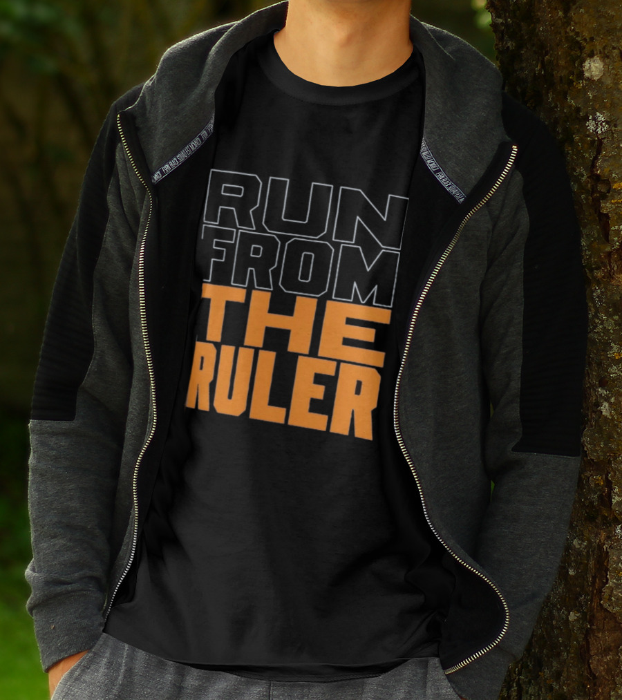 Oba Femi Run From The Ruler T-Shirt