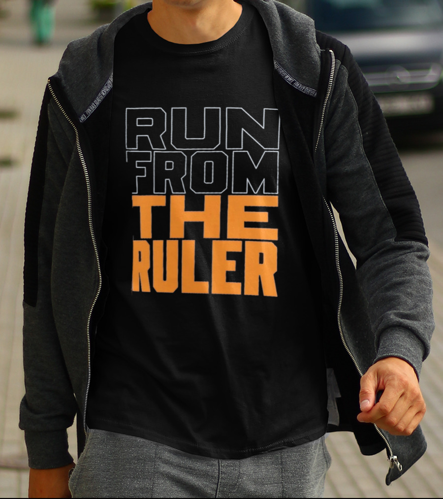 Oba Femi Run From The Ruler T-Shirt