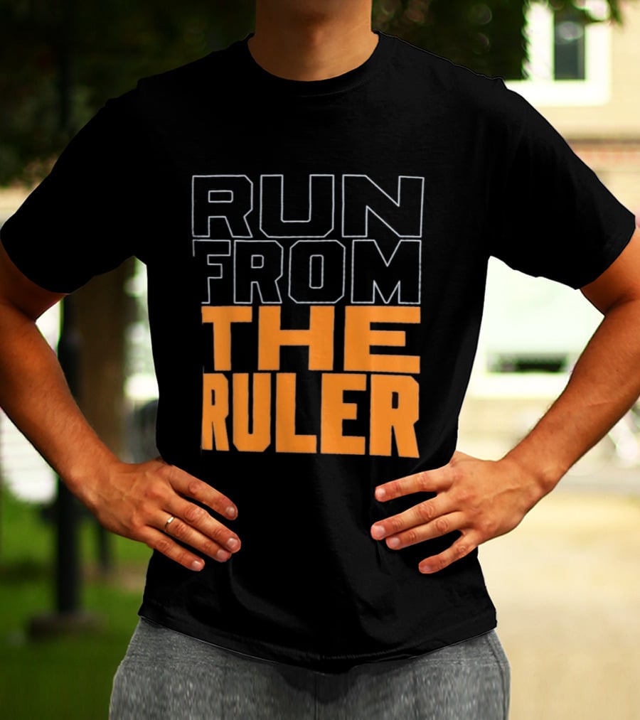 Oba Femi Run From The Ruler T-Shirt