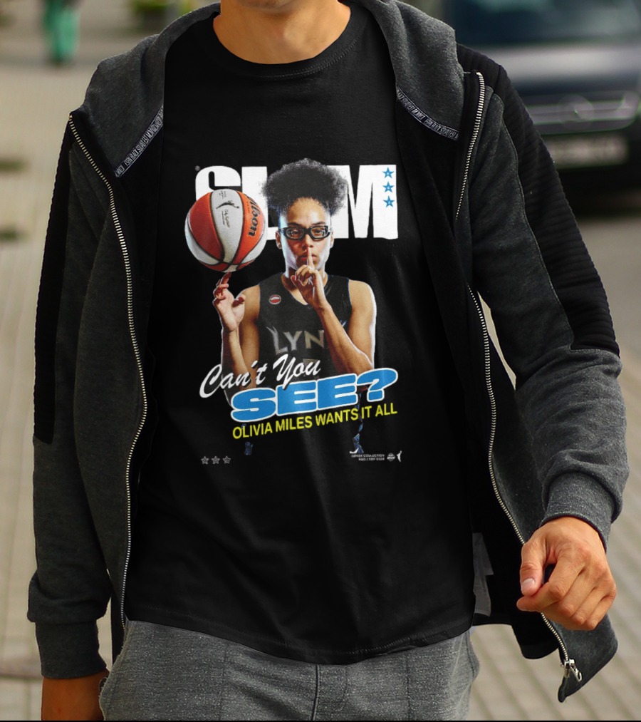 Slam Olivia Miles Wants It All Can't You See? T-Shirt