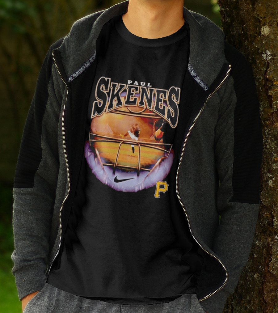 Paul Skenes Pittsburgh Pirates Nike Player P T-Shirt