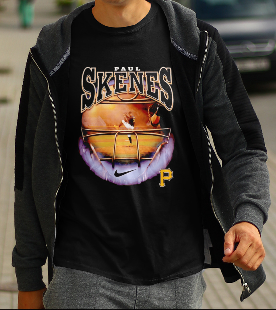 Paul Skenes Pittsburgh Pirates Nike Player P T-Shirt