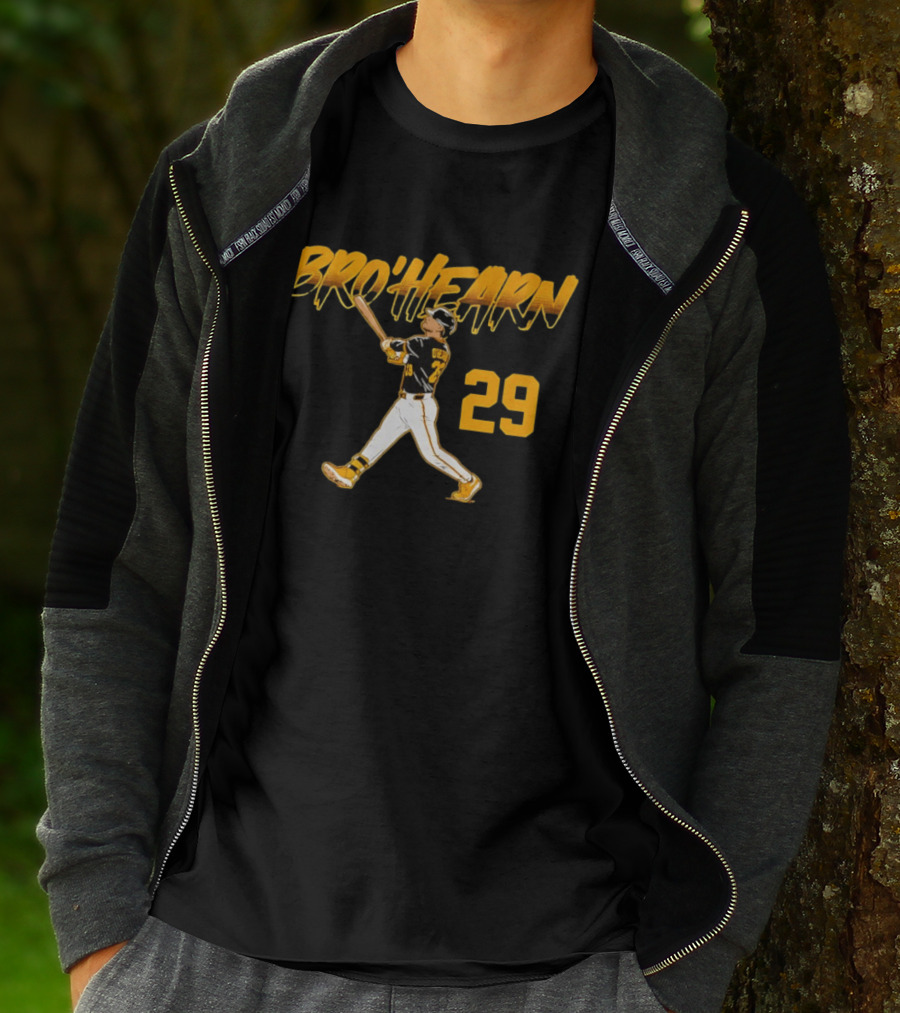 Bro'Hearn 29 Ryan O'Hearn 2026 MLB Pirates All Star Game T-Shirt