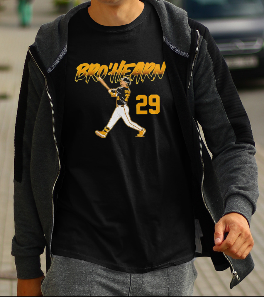 Bro'Hearn 29 Ryan O'Hearn 2026 MLB Pirates All Star Game T-Shirt
