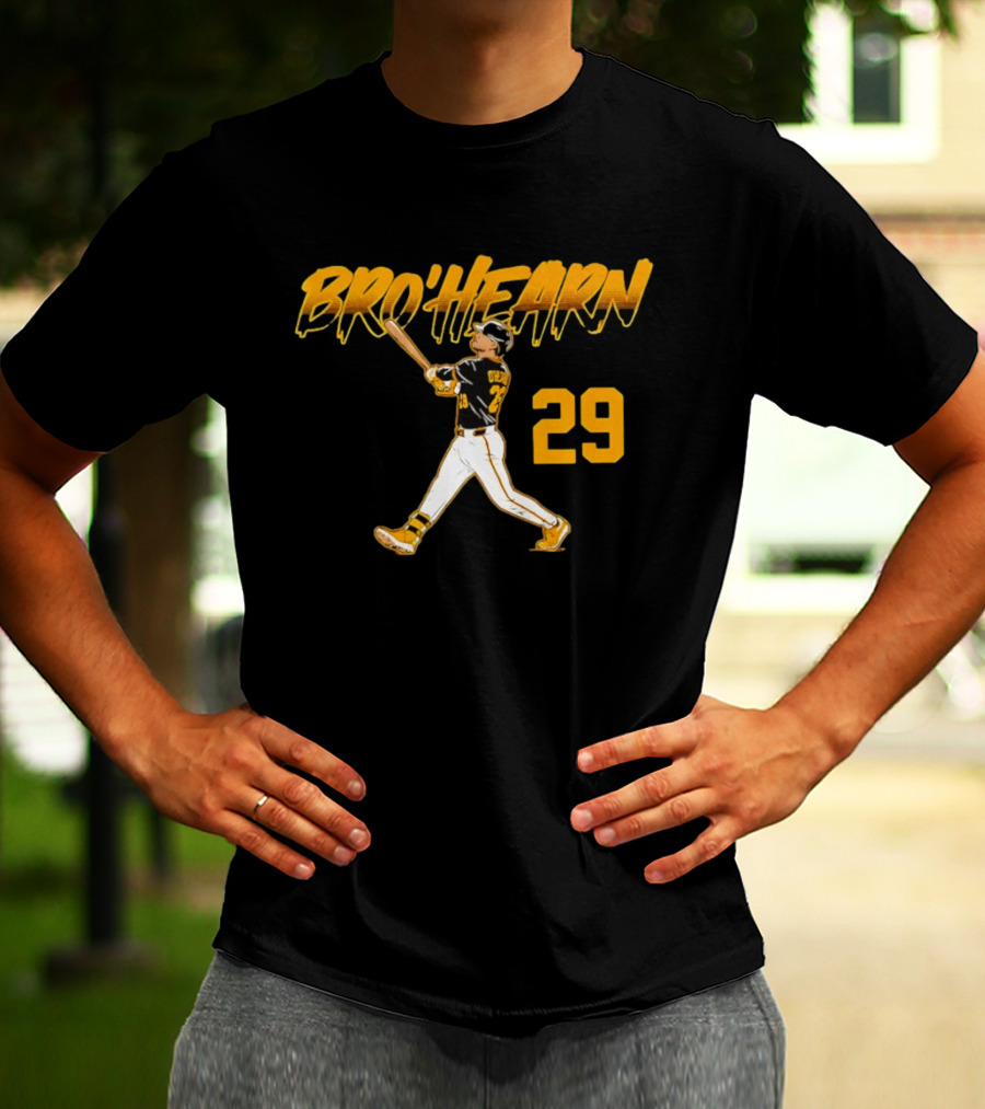 Bro'Hearn 29 Ryan O'Hearn 2026 MLB Pirates All Star Game T-Shirt