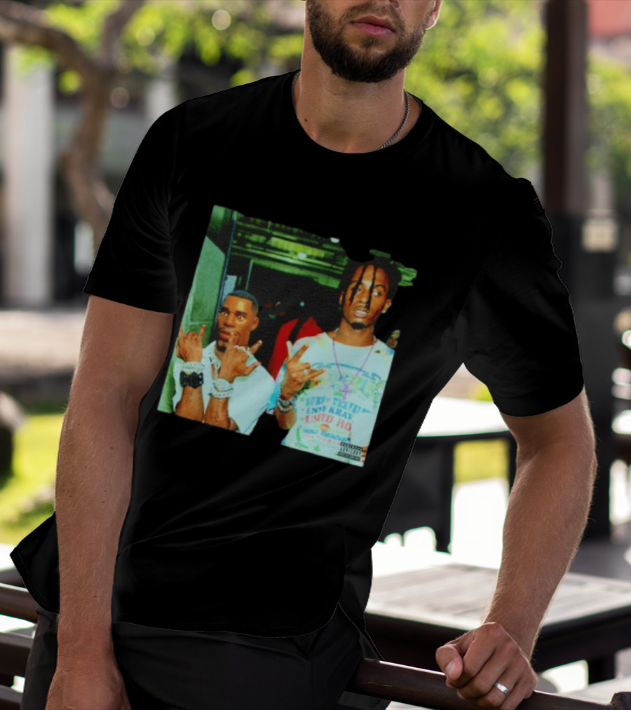 Playboi Carti Blues Traveler Lenny Kravitz Rusted Root Bootleg Vintage Music T-Shirt