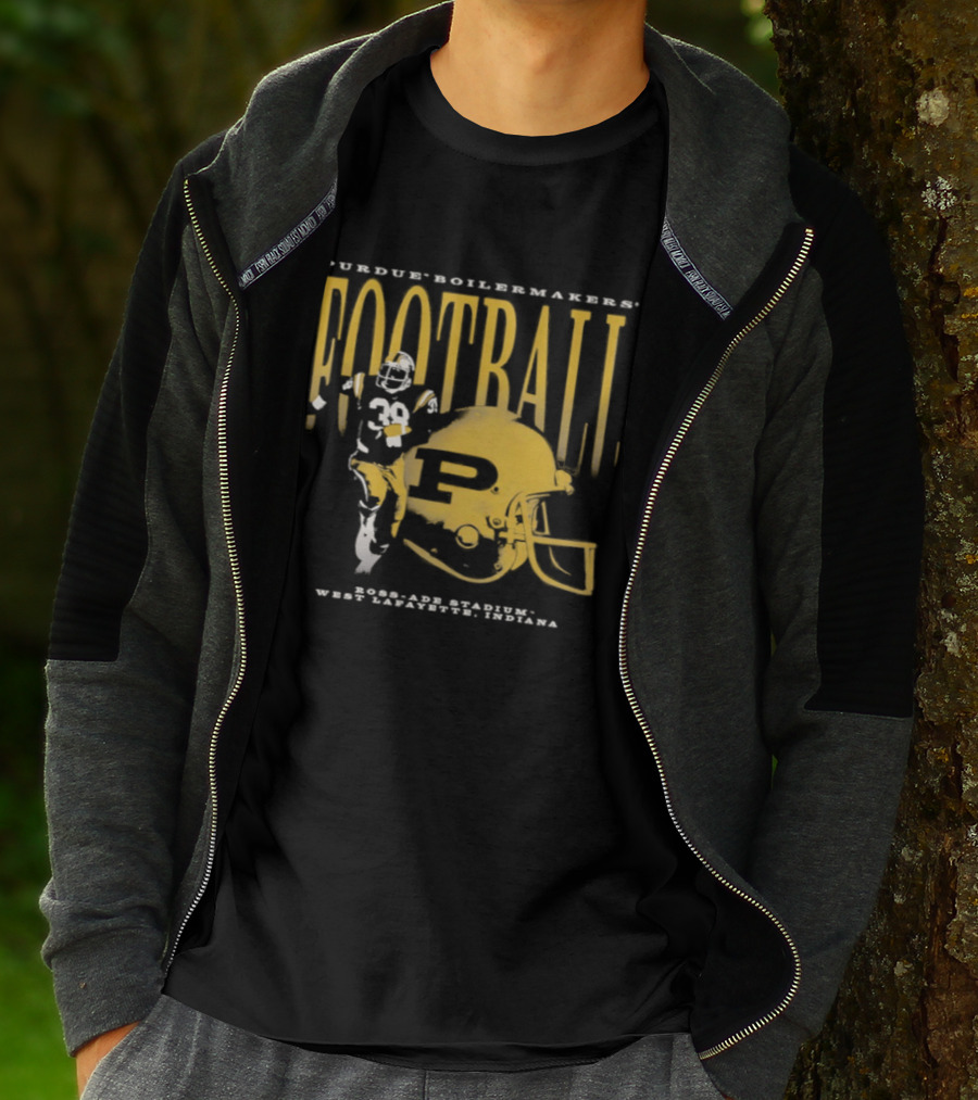 Purdue Boilermakers Football Ross Ade Stadium West Lafayette Indiana T-Shirt