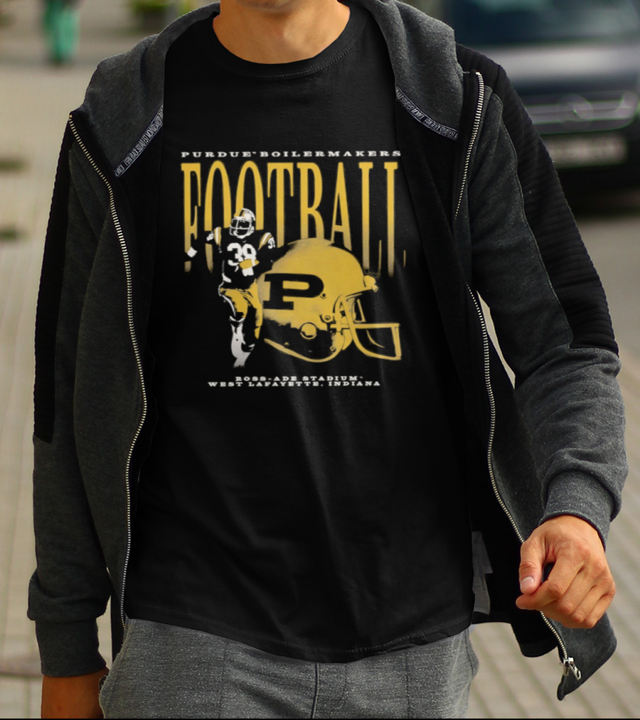 Purdue Boilermakers Football Ross Ade Stadium West Lafayette Indiana T-Shirt