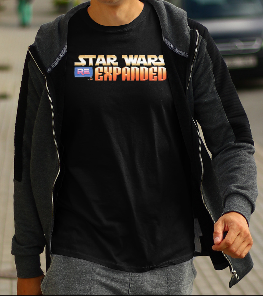 Star Wars Re Expanded Sci Fi T-Shirt