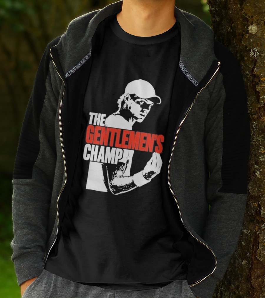 The Gentlemen's Champ Jannik Sinner Italian Gesture T-Shirt