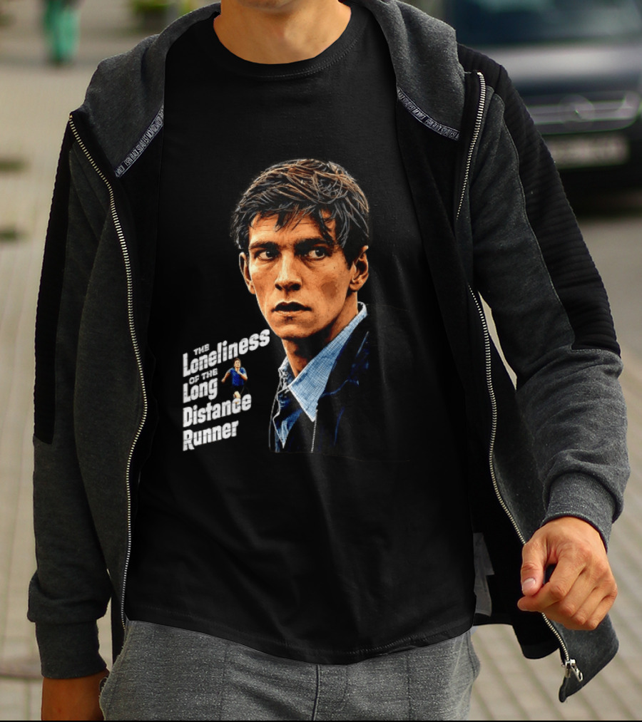 The Loneliness Of The Long Distance Runner Cinematic T-Shirt