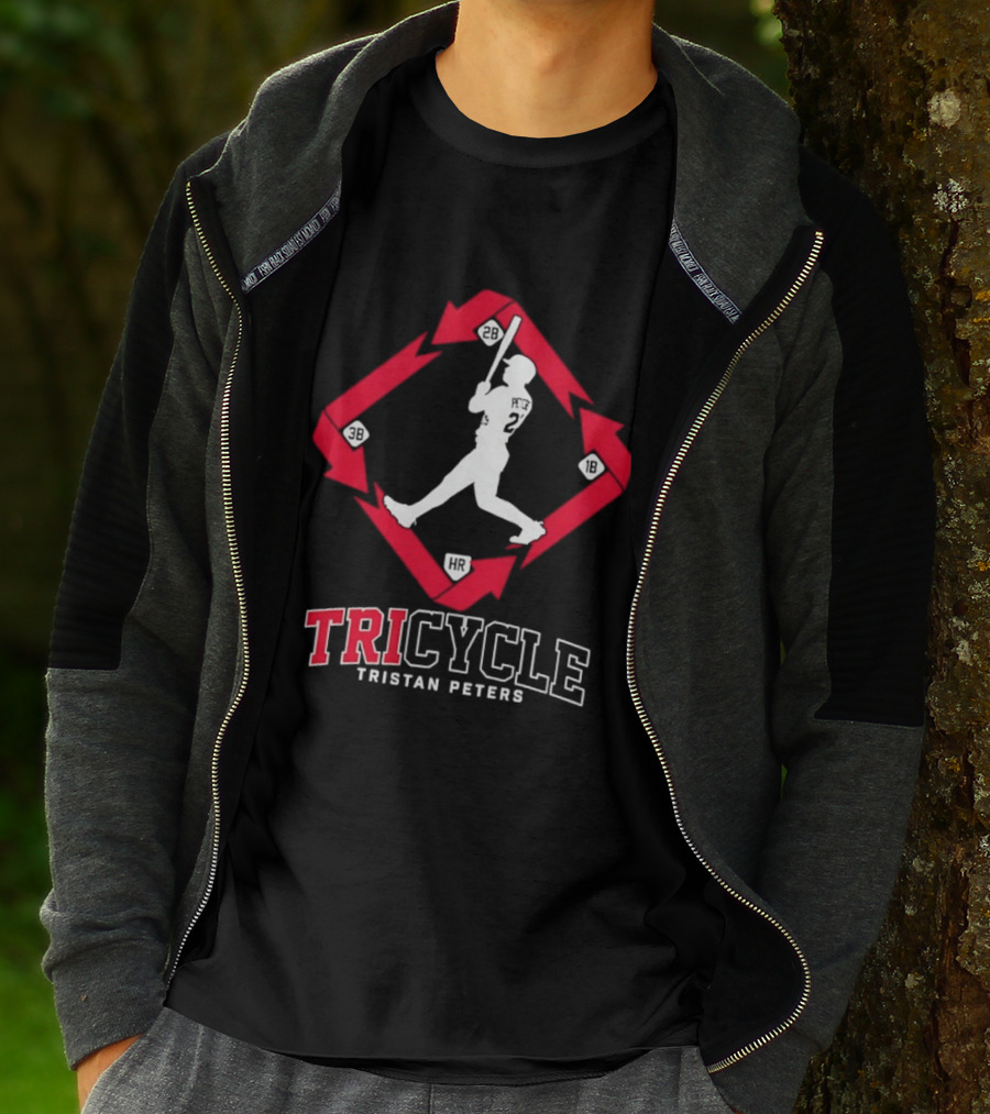 Tristan Peters TriCycle Chicago White Sox Baseball T-Shirt