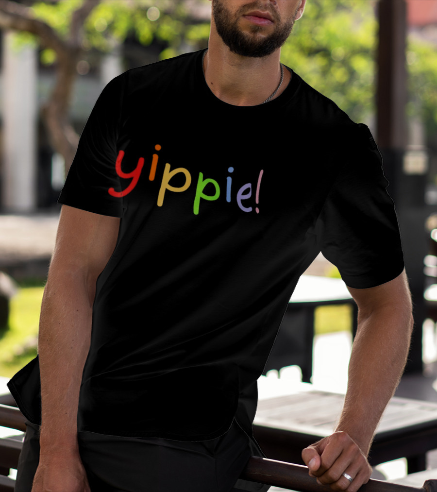 Yippie Rainbow Pride Celebration T-Shirt