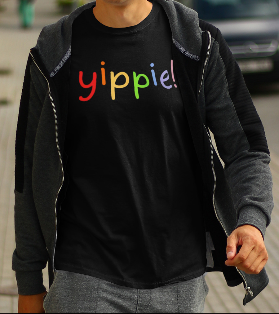 Yippie Rainbow Pride Celebration T-Shirt
